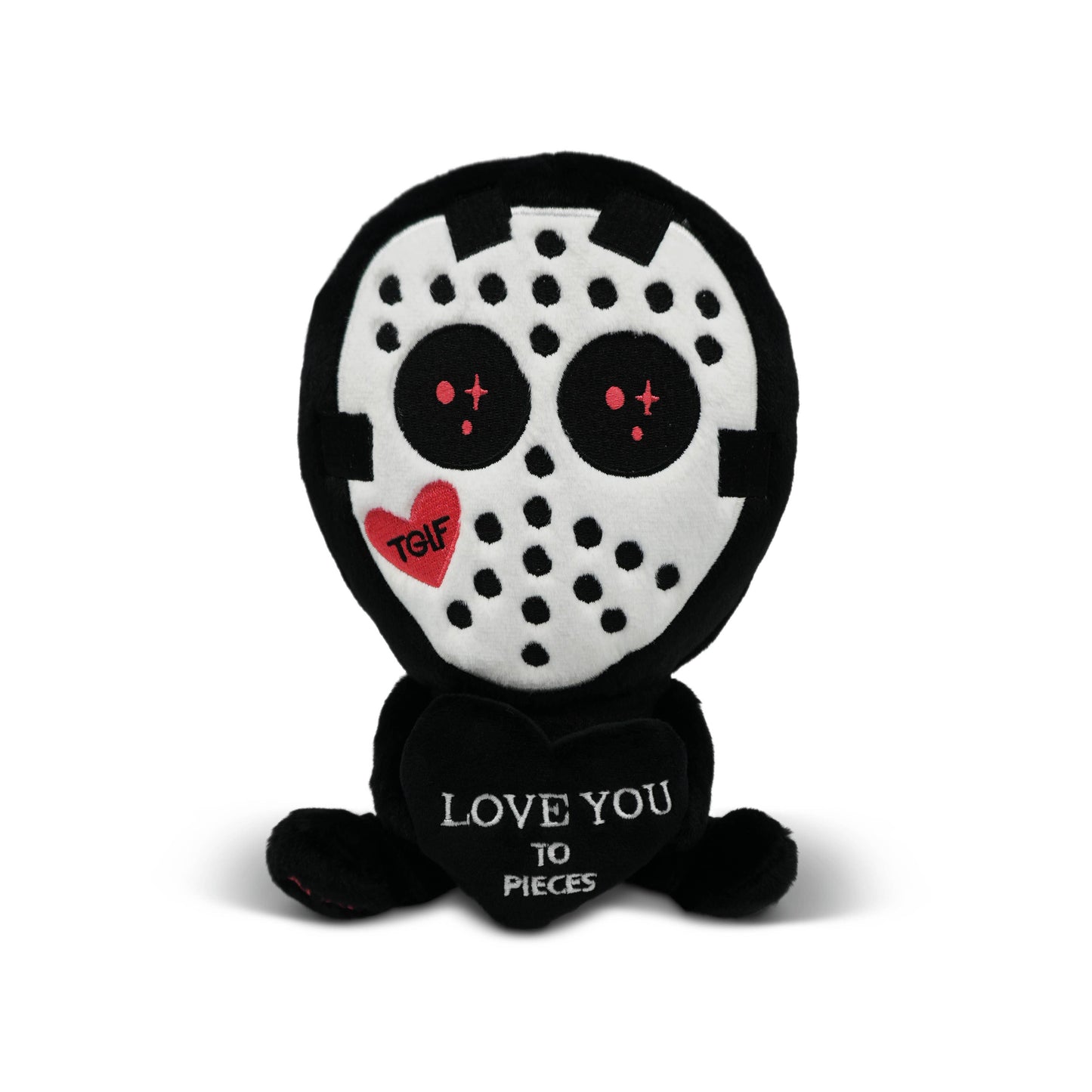 "Love You to Pieces" Hockey Killer Plush