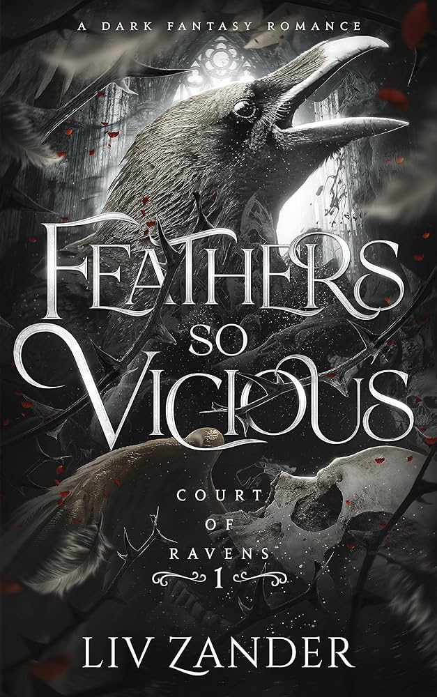 Feathers so Vicious by Liv Zander