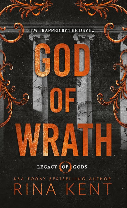 God of Wrath by Rina Kent - Deluxe Edition