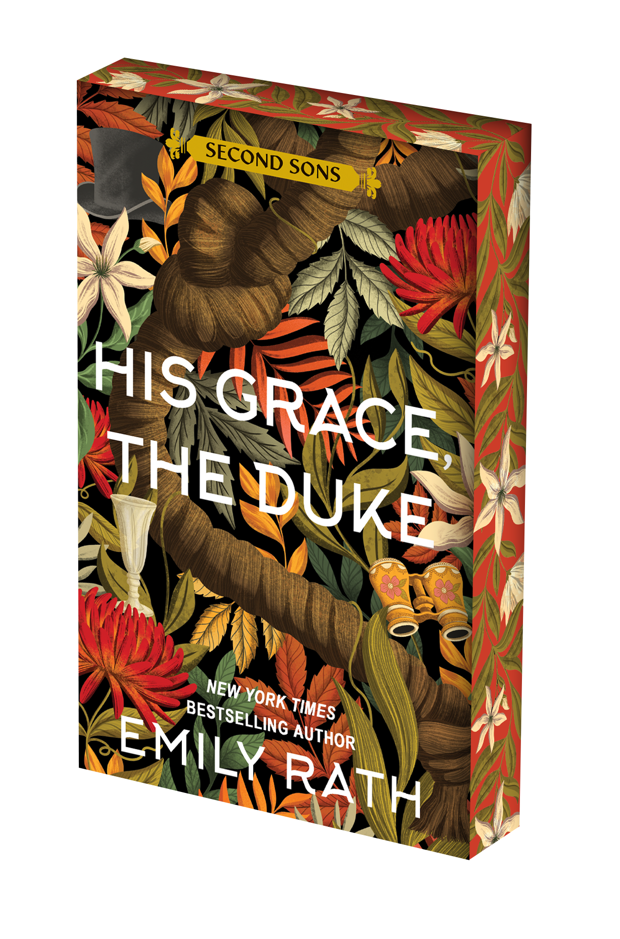 His Grace, The Duke by Emily Rath