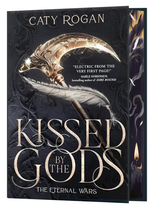 Preorder - Kissed by the Gods by Cathy Rogan - Special Edition