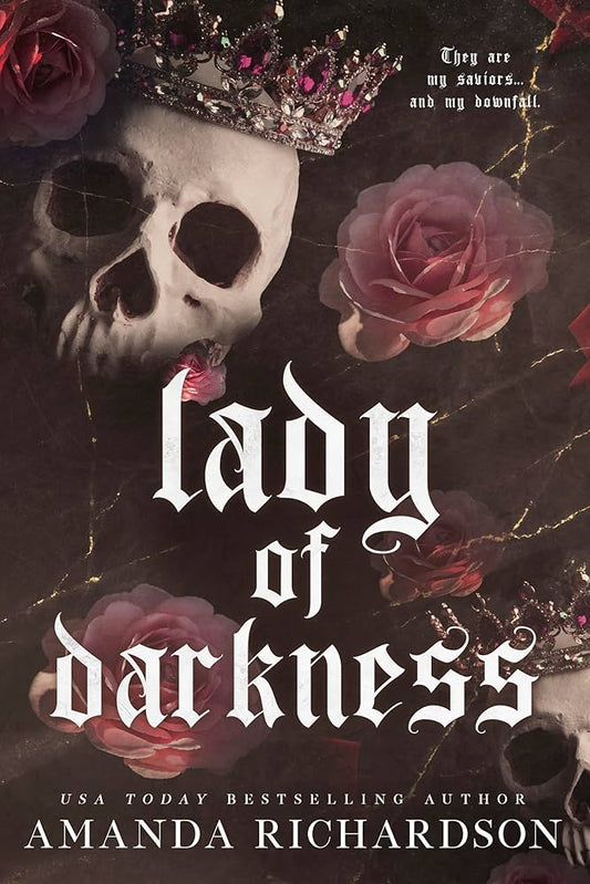 Lady of Darkness by Amanda Richardson - Alternate Cover