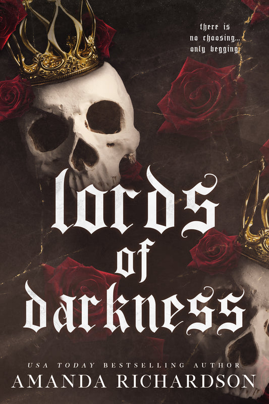 Lords of Darkness by Amanda Richardson - Alternate Cover