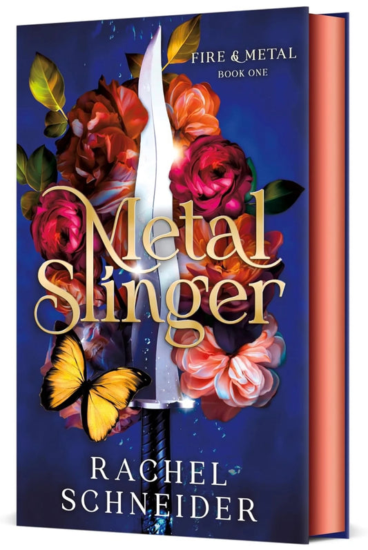 Metal Slinger by Rachel Schneider - Special Edition Hardcover