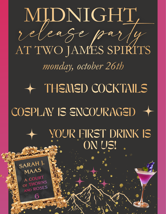 ACOTAR 6 Release Party Ticket