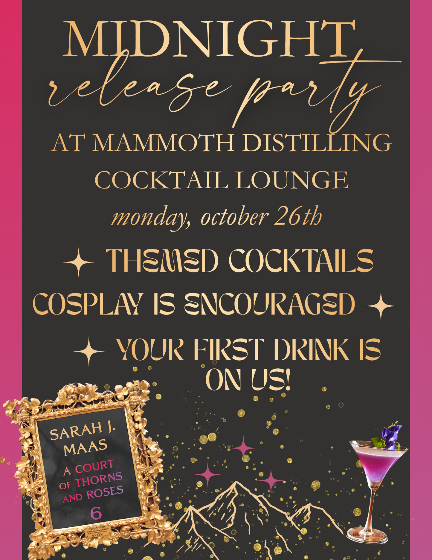 ACOTAR 6 Release Party Ticket