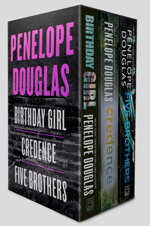 Box Set - Birthday Girl, Credence, Five Brothers by Penelope Douglas