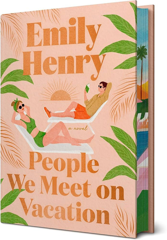 People We Meet on Vacation by Emily Henry - Special Edition Hardcover