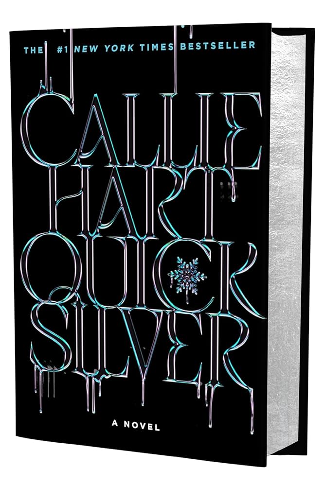 Quicksilver by Callie Hart - Special Edition Hardcover