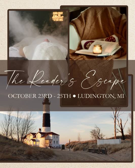 The Reader's Escape - A Bookish Ladies' Retreat Centered on Reading & Self-Care Ticket
