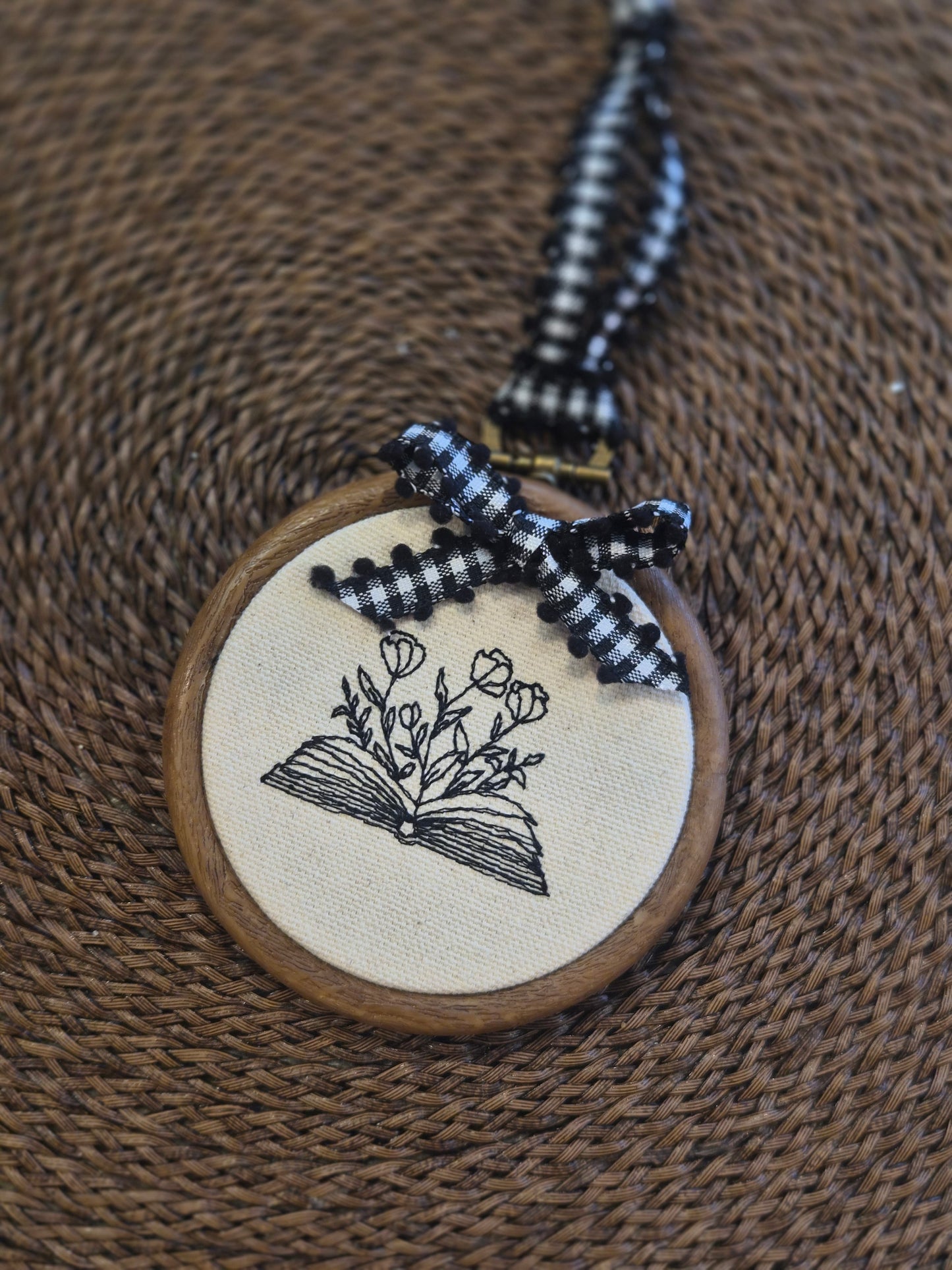 Embroidered Ornament