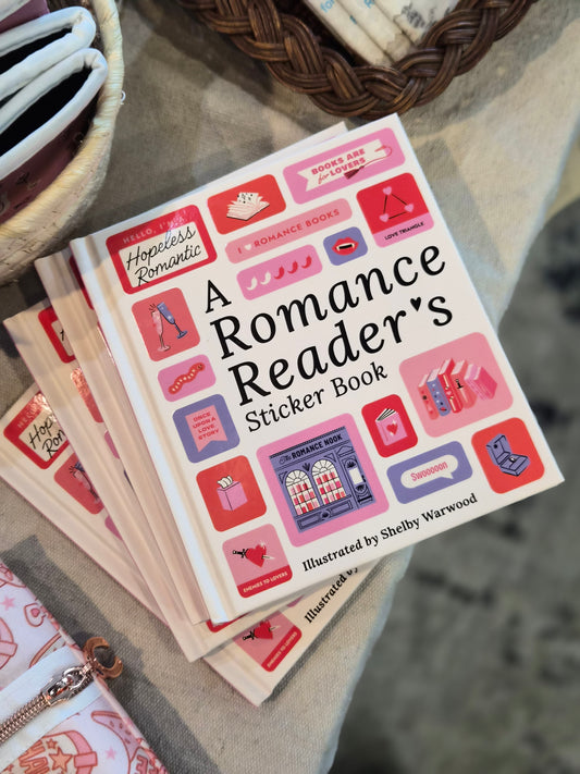 A Romance Reader's Sticker Book