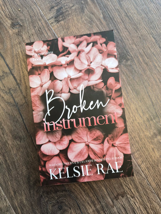 Broken Instrument by Kelsie Rae