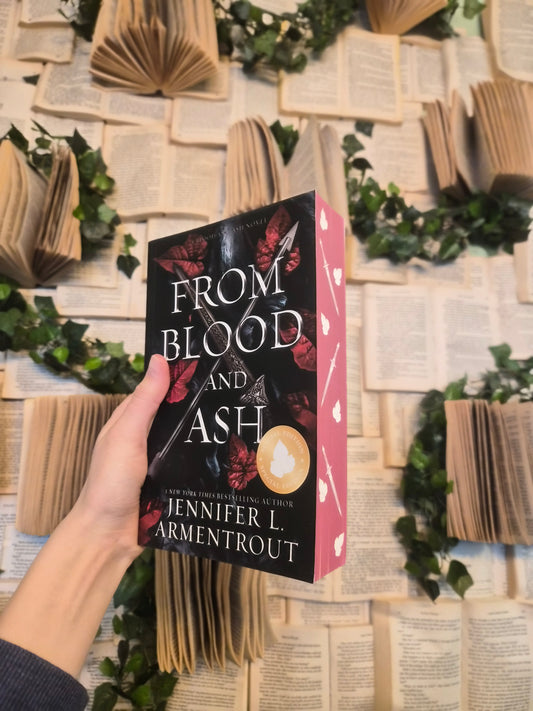 From Blood and Ash by Jennifer L. Armentrout - Special Edition Paperback