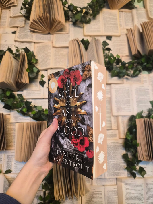 A Soul of Ash and Blood by Jennifer L. Armentrout - Special Edition Paperback