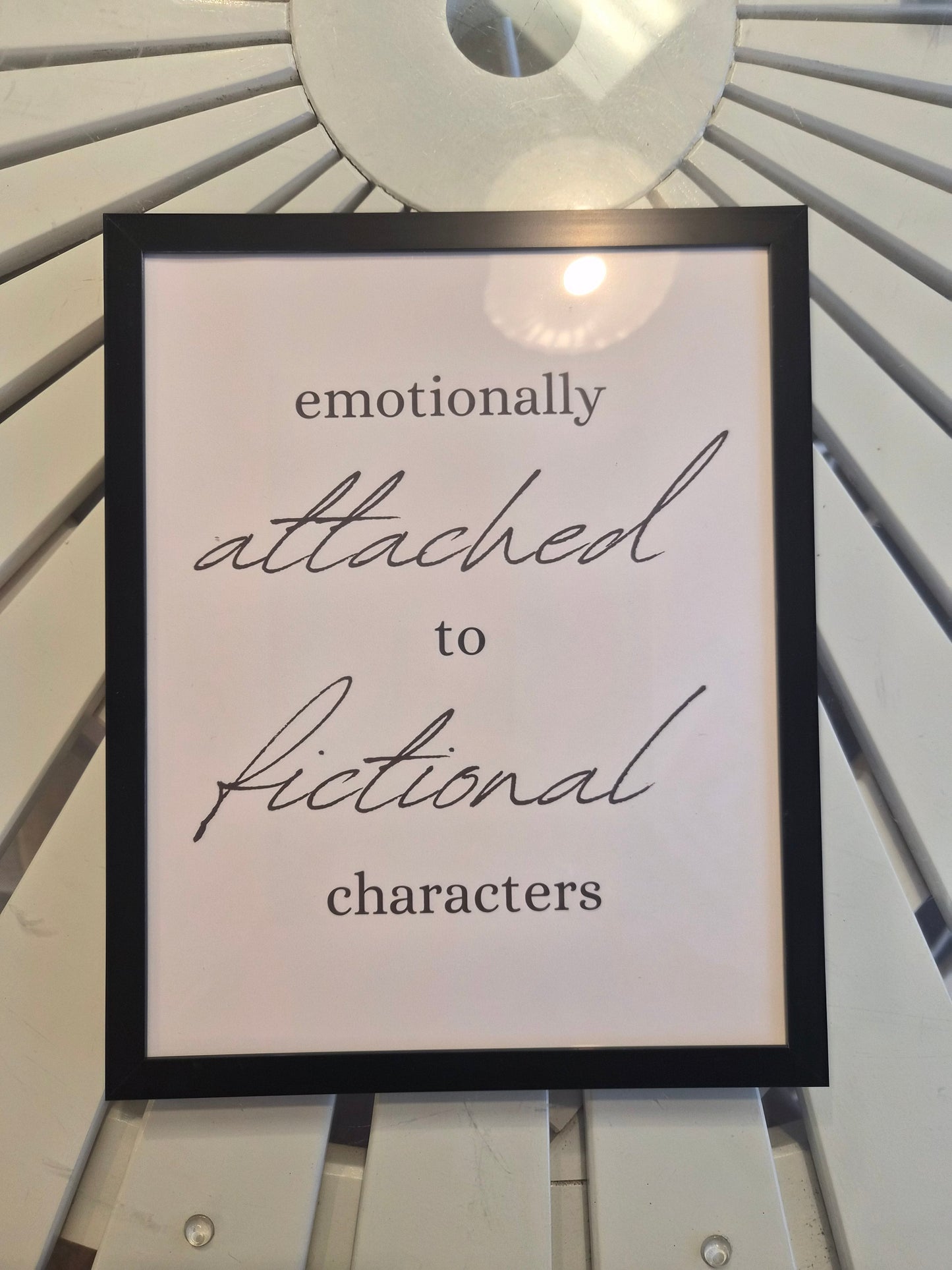 8" x 10" Framed Print