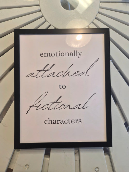 8" x 10" Framed Print