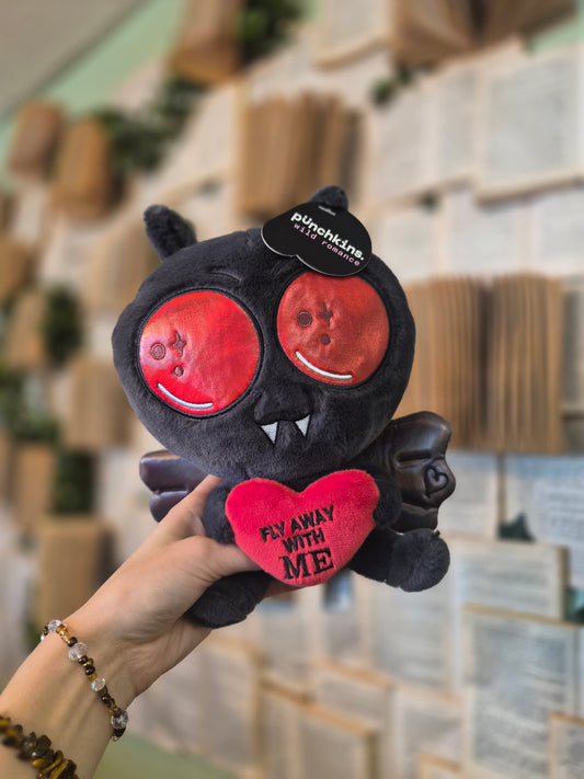 "Fly Away With Me" Mothman Plush