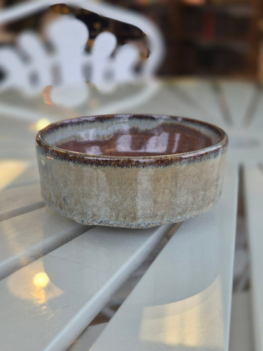 Handcrafted Earthy Green Small Bowl