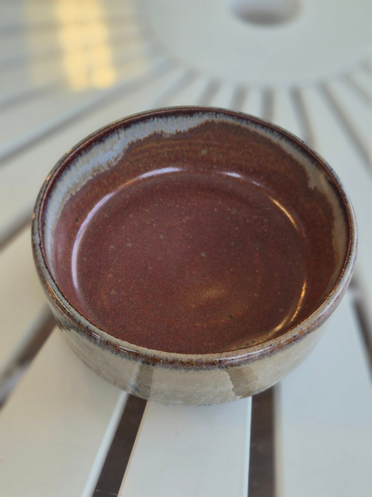 Handcrafted Earthy Green Small Bowl
