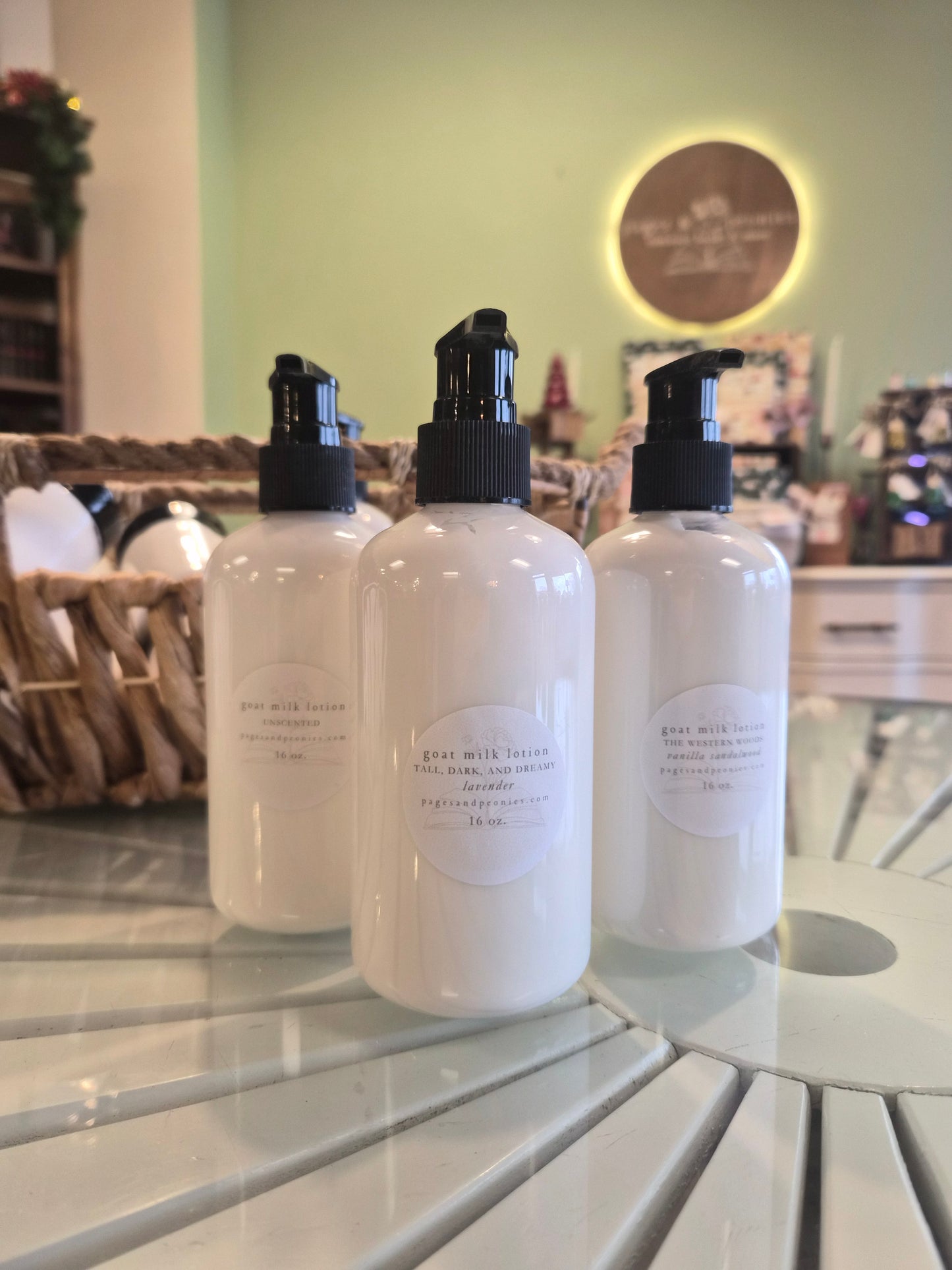 Goat Milk Lotion