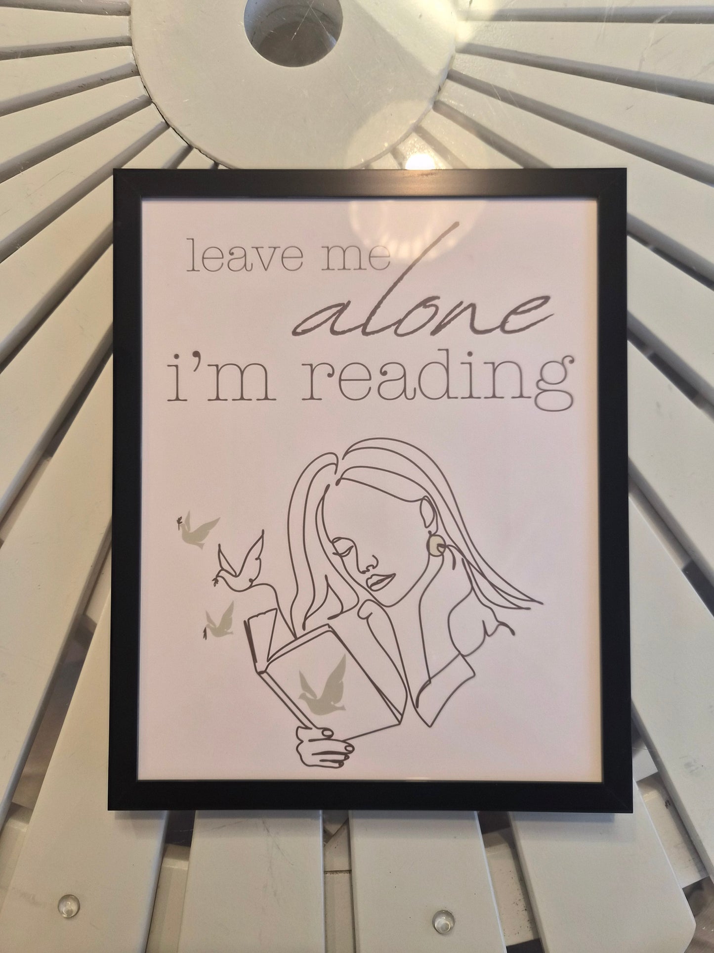 8" x 10" Framed Print