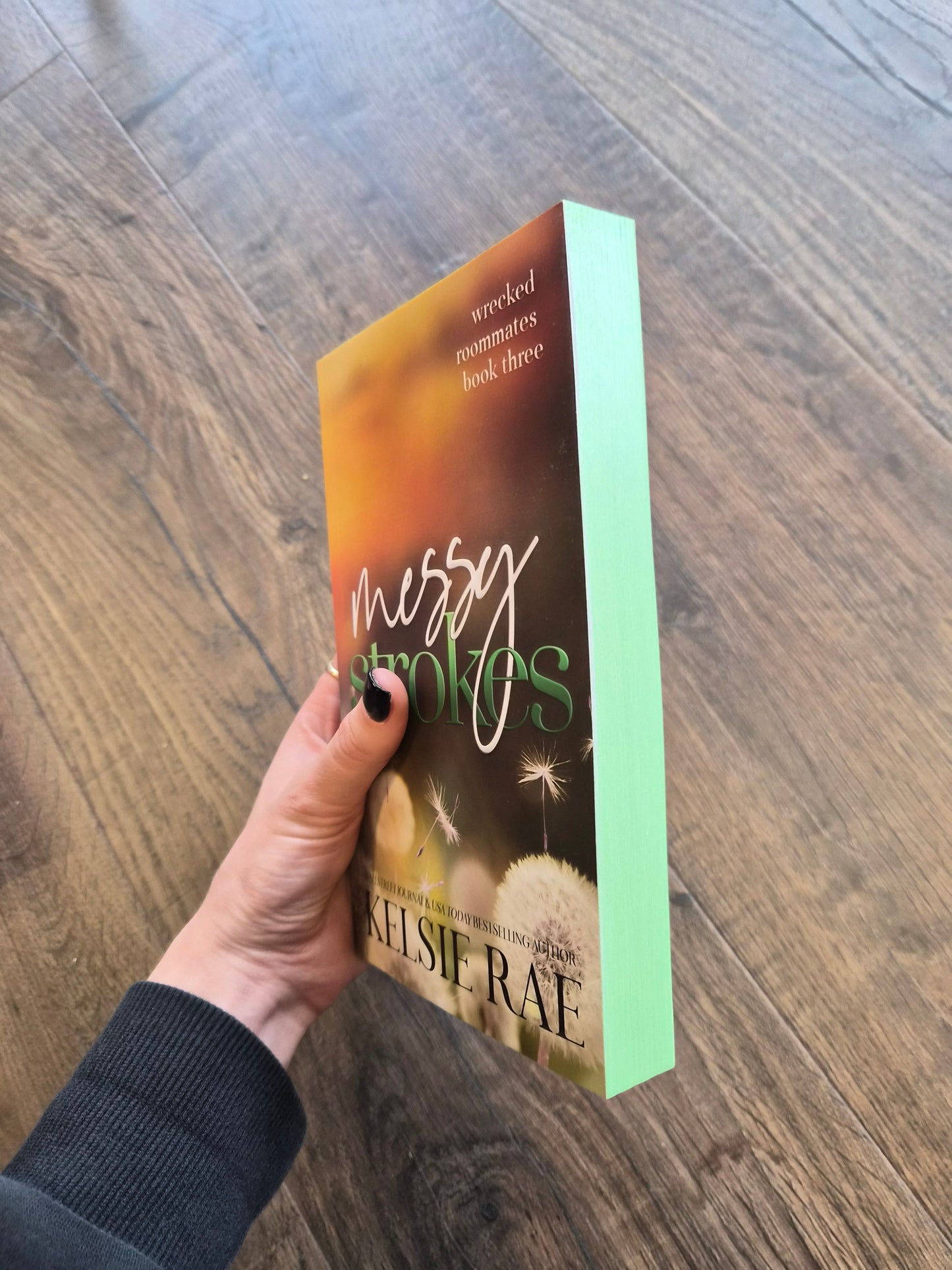 Messy Strokes by Kelsie Rae