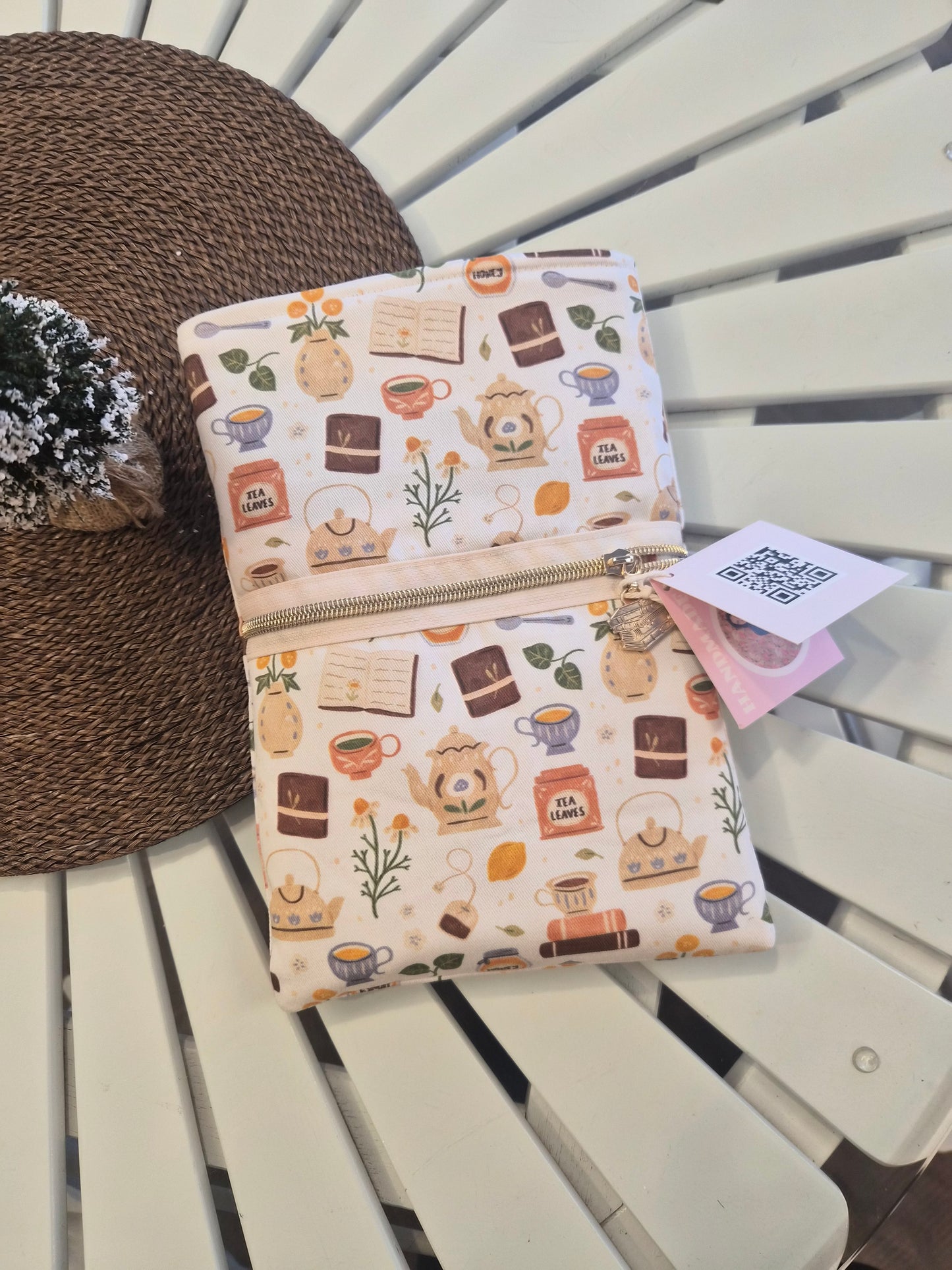 Medium Padded Book Sleeve (great for a traditional book)