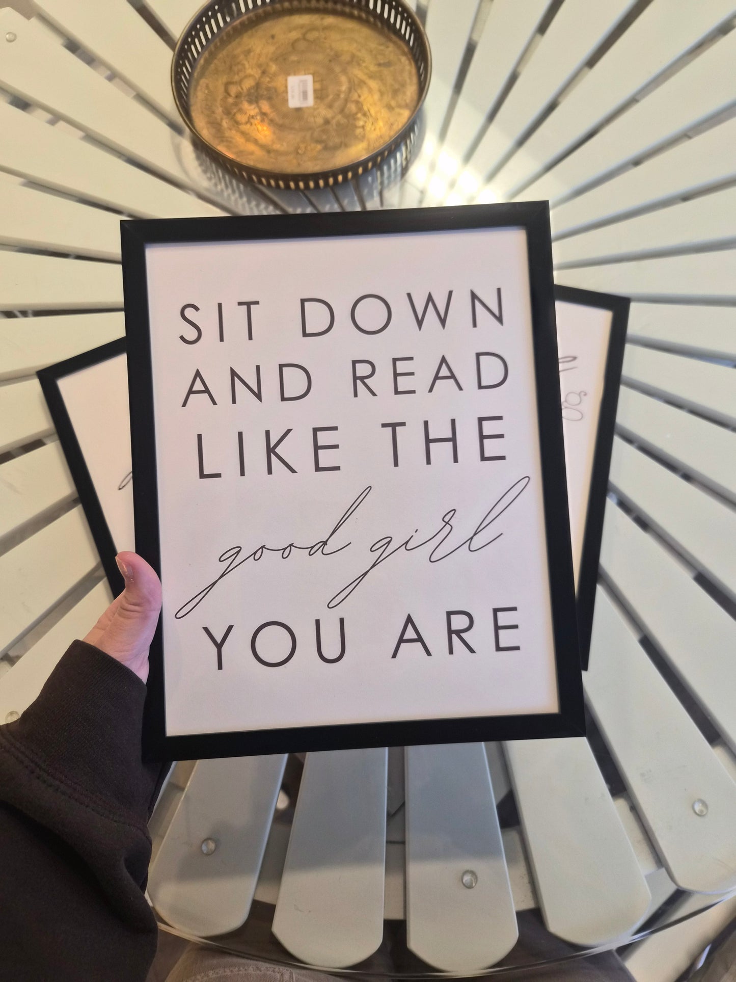 8" x 10" Framed Print