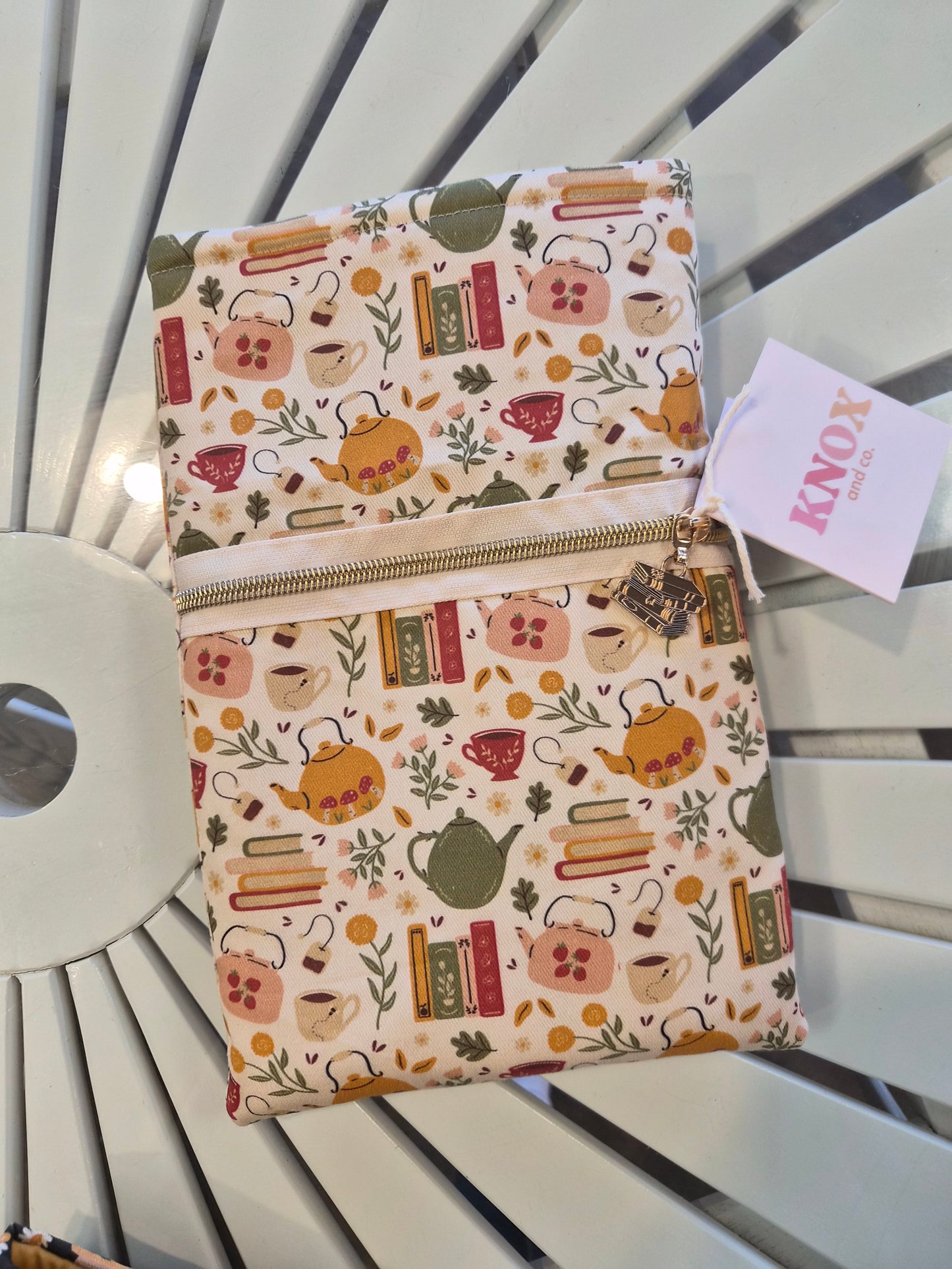 Medium Padded Book Sleeve (great for a traditional book)