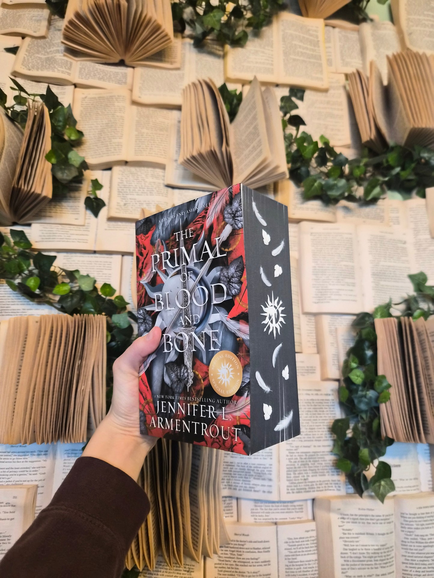 The Primal of Blood and Bone by Jennifer L. Armentrout - Special Edition Paperback