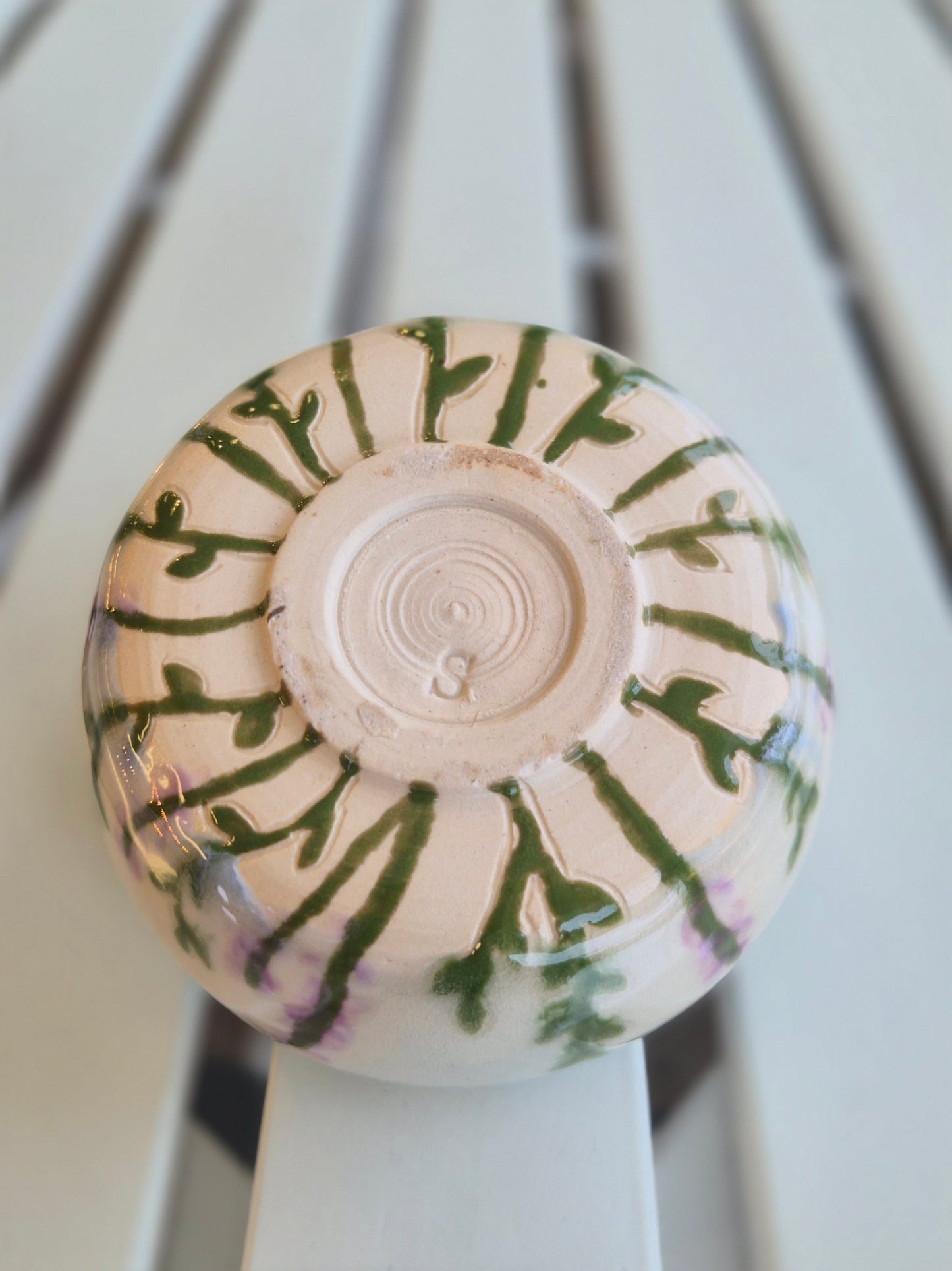 Handcrafted Lavender Trinket Dish