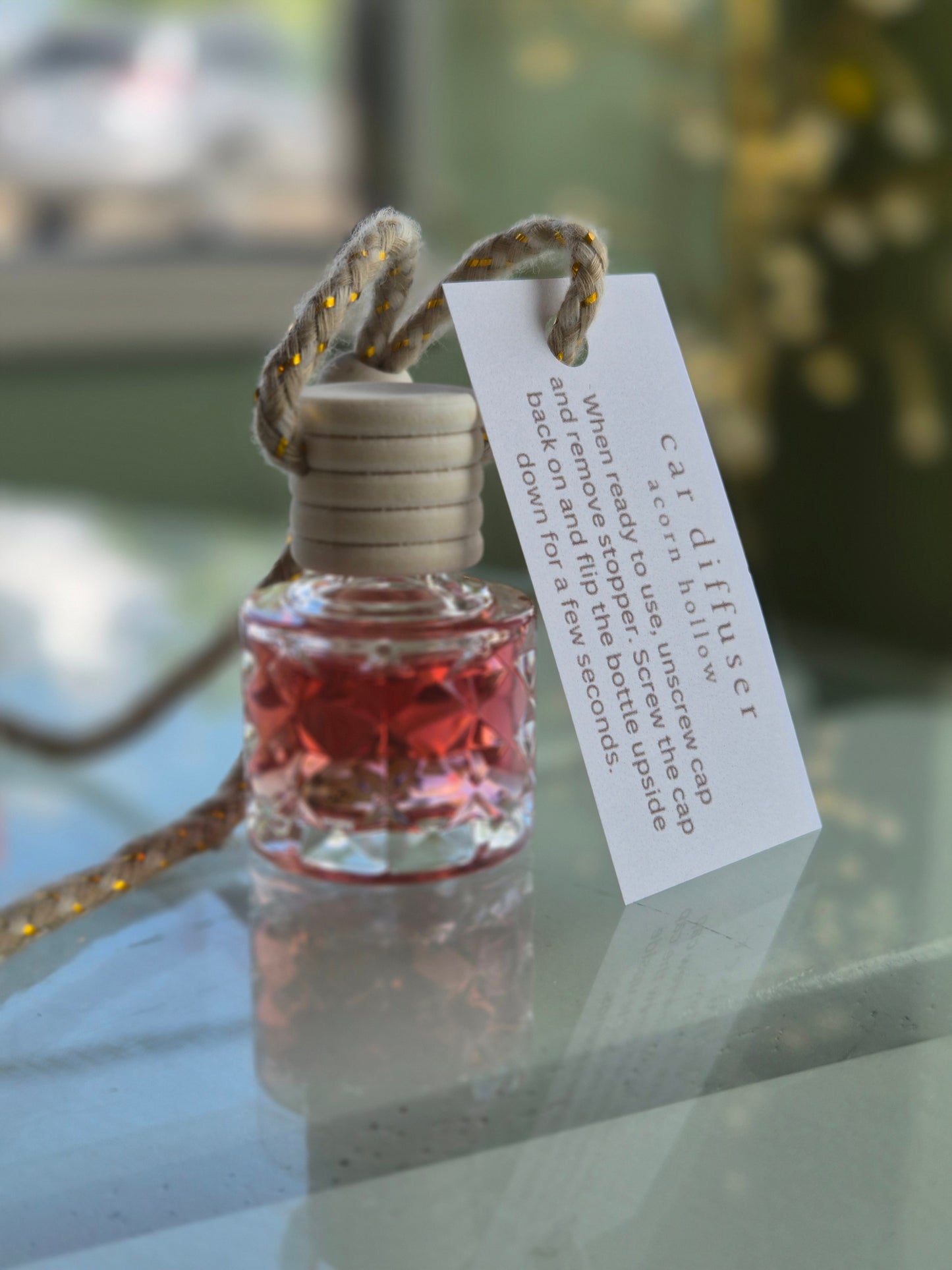 Car Mirror Diffusers - Fall Scented Car Air Fresheners