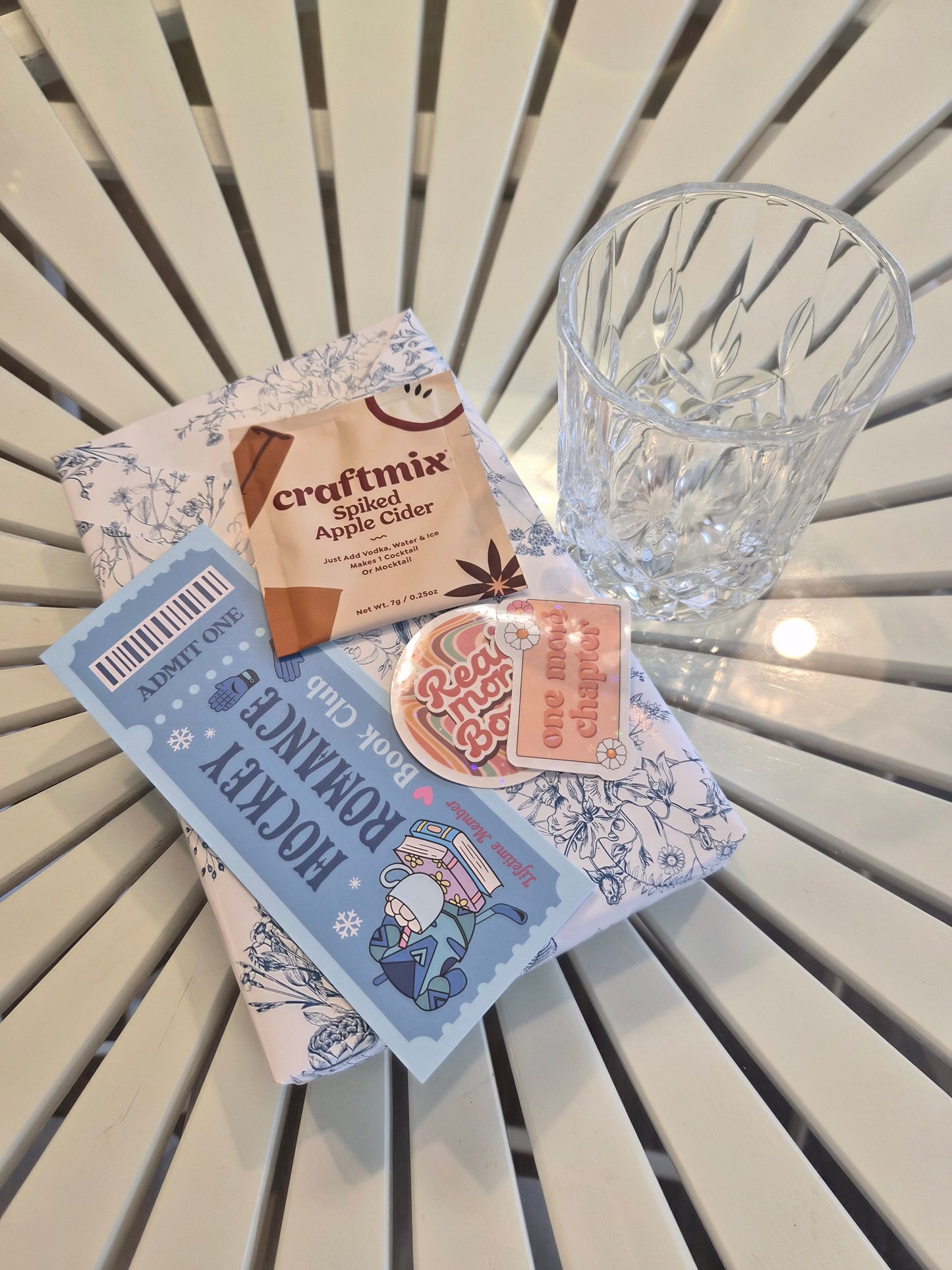 Spicy Pages Book Box - Monthly Spicy Romance Subscription Box