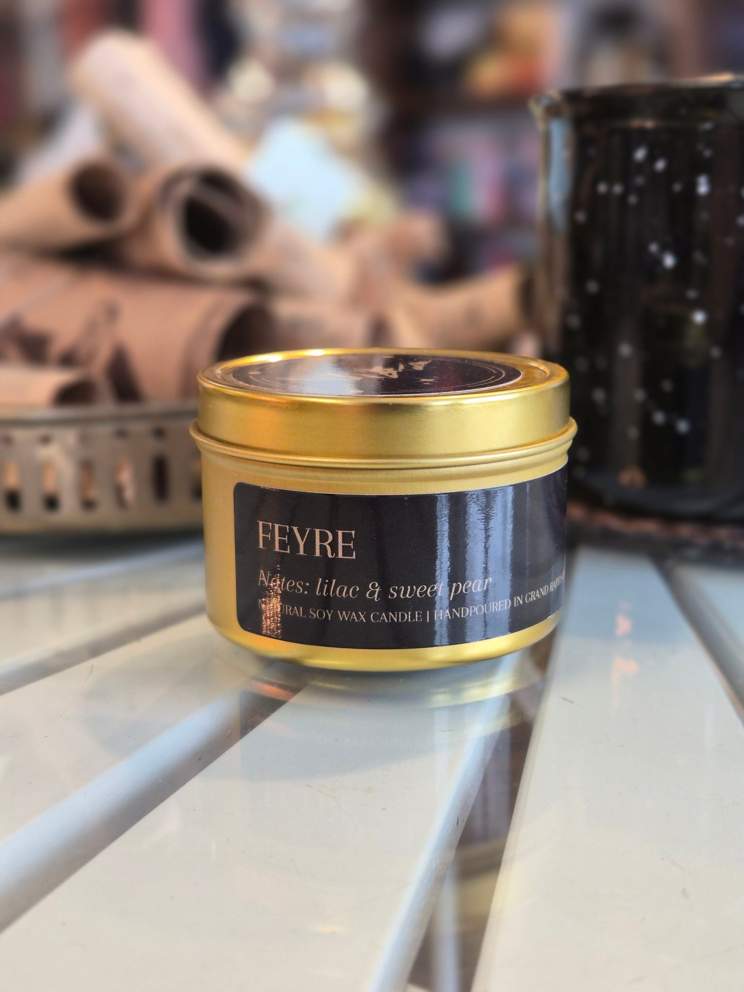 Feyre Inspired Soy Wax Candle - ACOTAR Inspired Candles