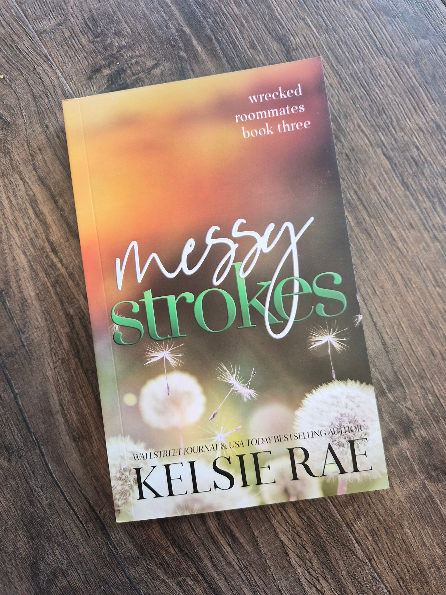 Messy Strokes by Kelsie Rae