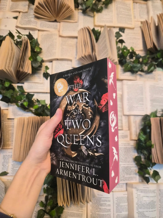 The War of Two Queens by Jennifer L. Armentrout - Special Edition Paperback