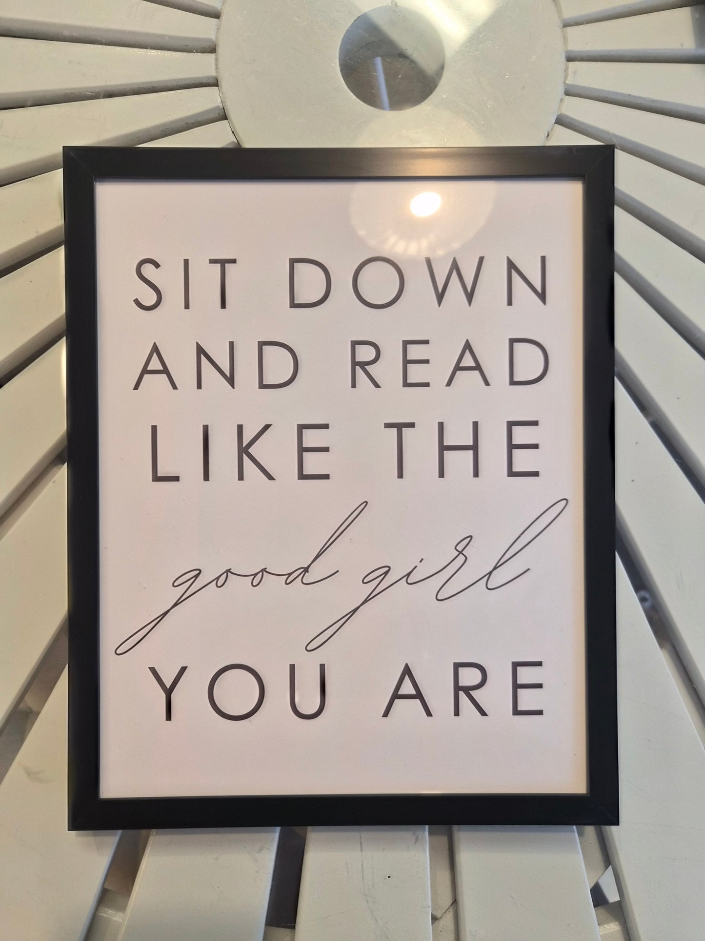 8" x 10" Framed Print