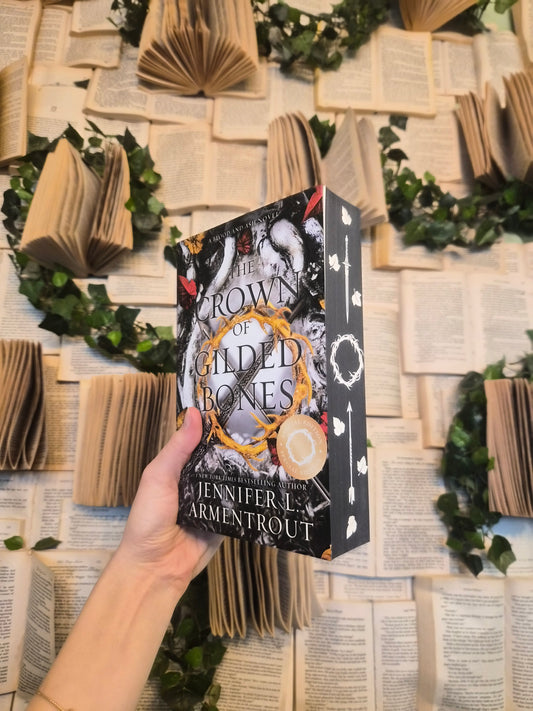 The Crown of Gilded Bones by Jennifer L. Armentrout - Special Edition Paperback
