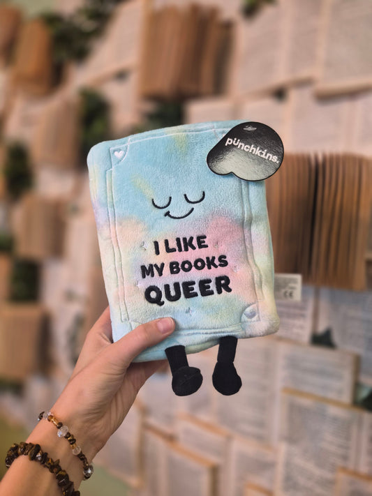 "I Like My Books Queer" Book Plush