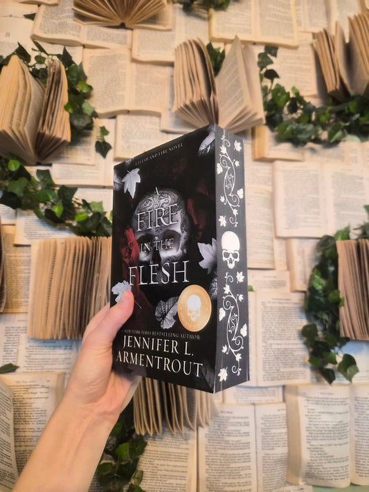 A Fire in the Flesh by Jennifer L. Armentrout - Special Edition Paperback