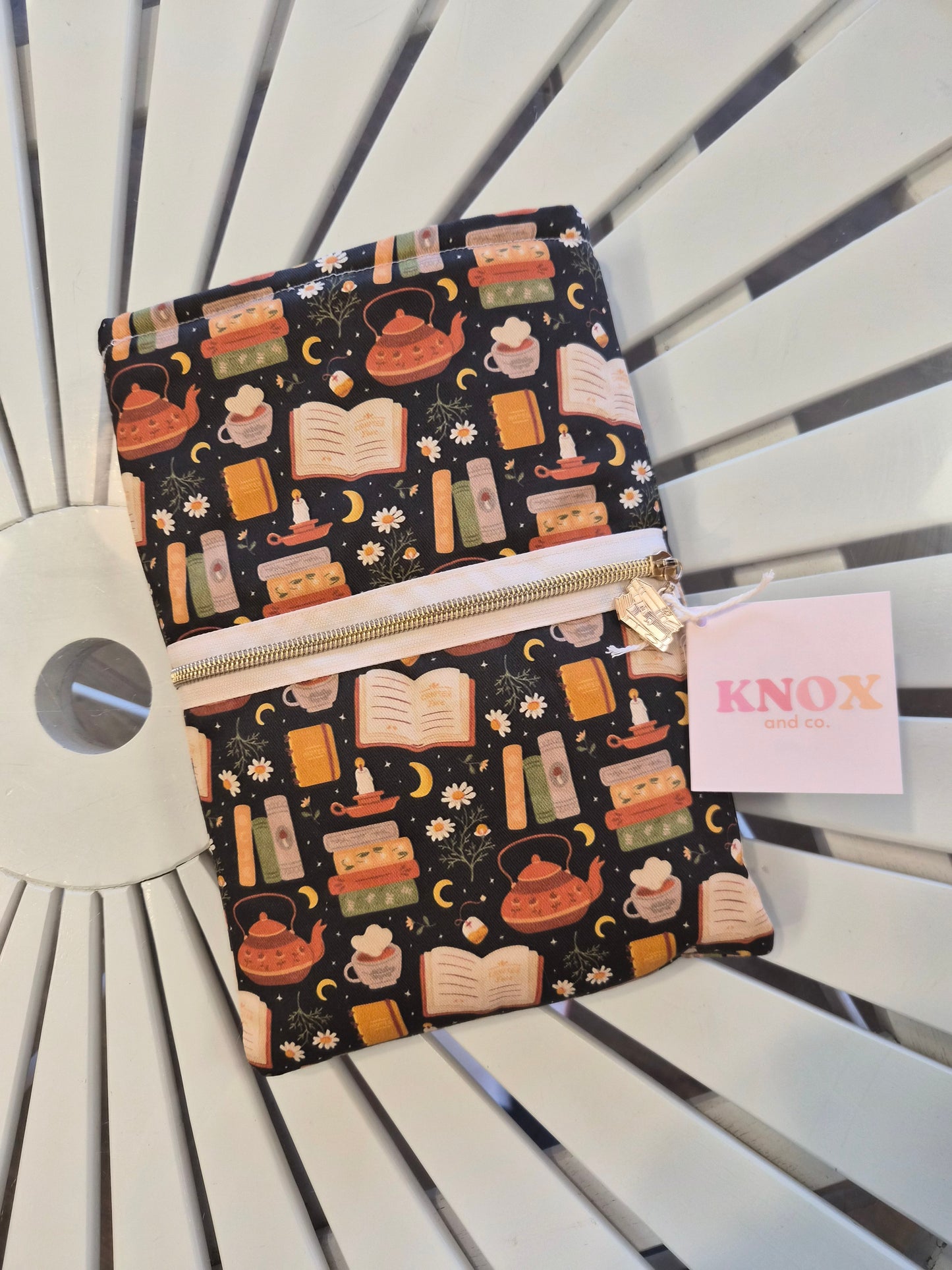 Medium Padded Book Sleeve (great for a traditional book)