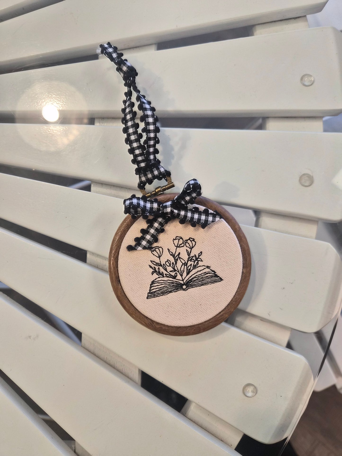 Embroidered Ornament