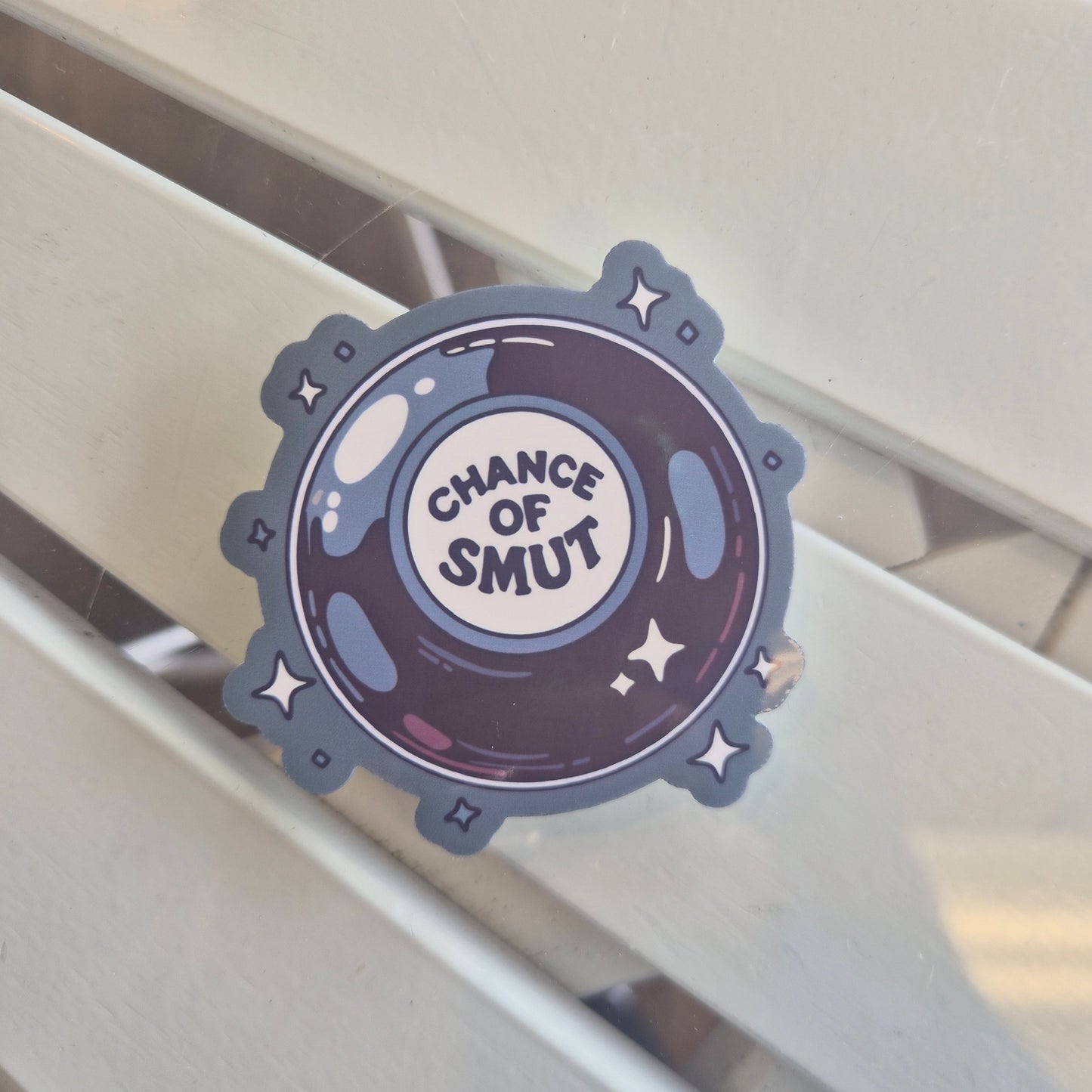 Chance of Smut Bookish Sticker