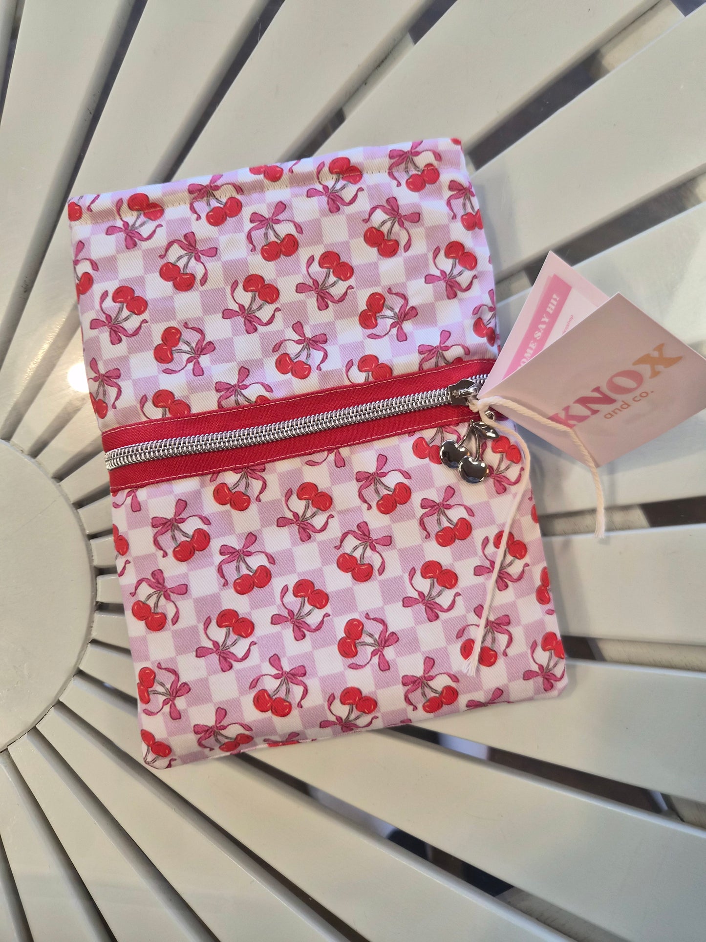 Small Padded Book Sleeve (great for a traditional kindle)