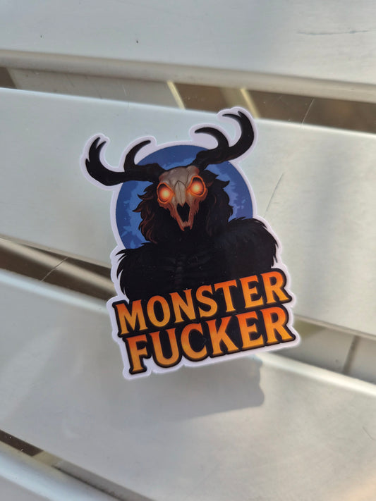 Monster F*cker Sticker