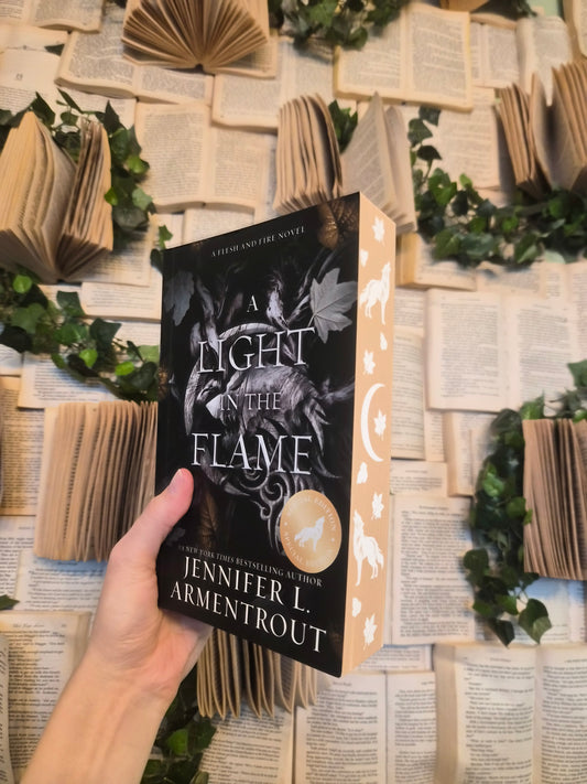 A Light in the Flame by Jennifer L. Armentrout - Special Edition Paperback