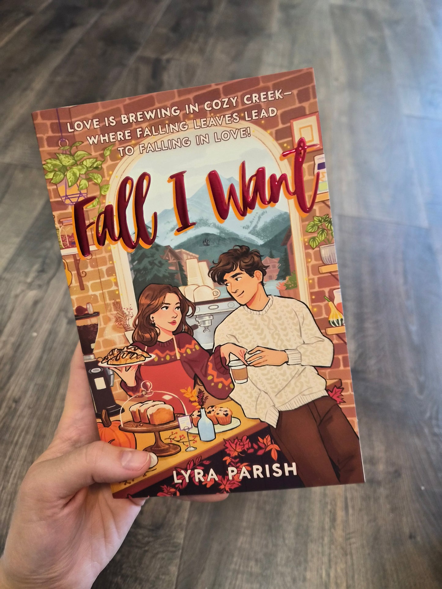 Fall I Want by Lyra Parish