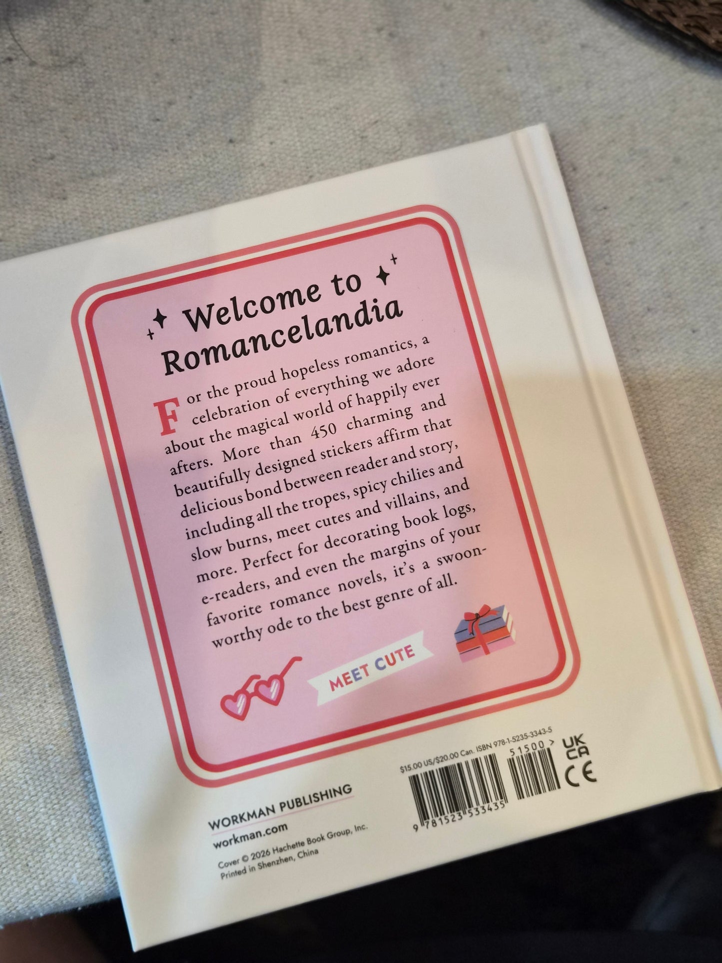 A Romance Reader's Sticker Book