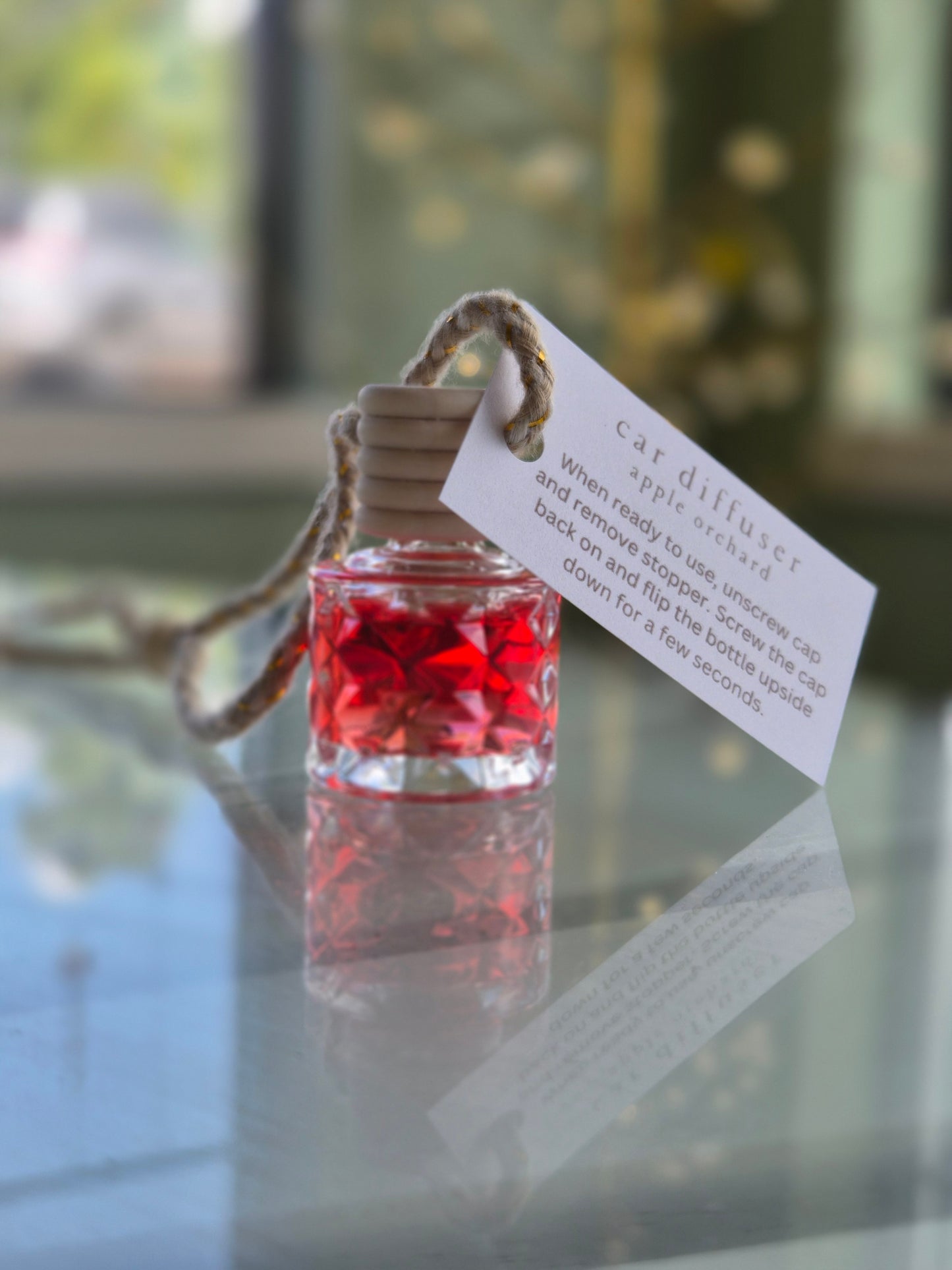 Car Mirror Diffusers - Fall Scented Car Air Fresheners